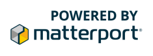 Powered by Matterport badge